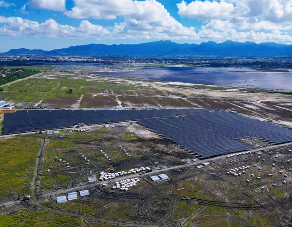 海南鶯歌海交控能源光伏發電廠